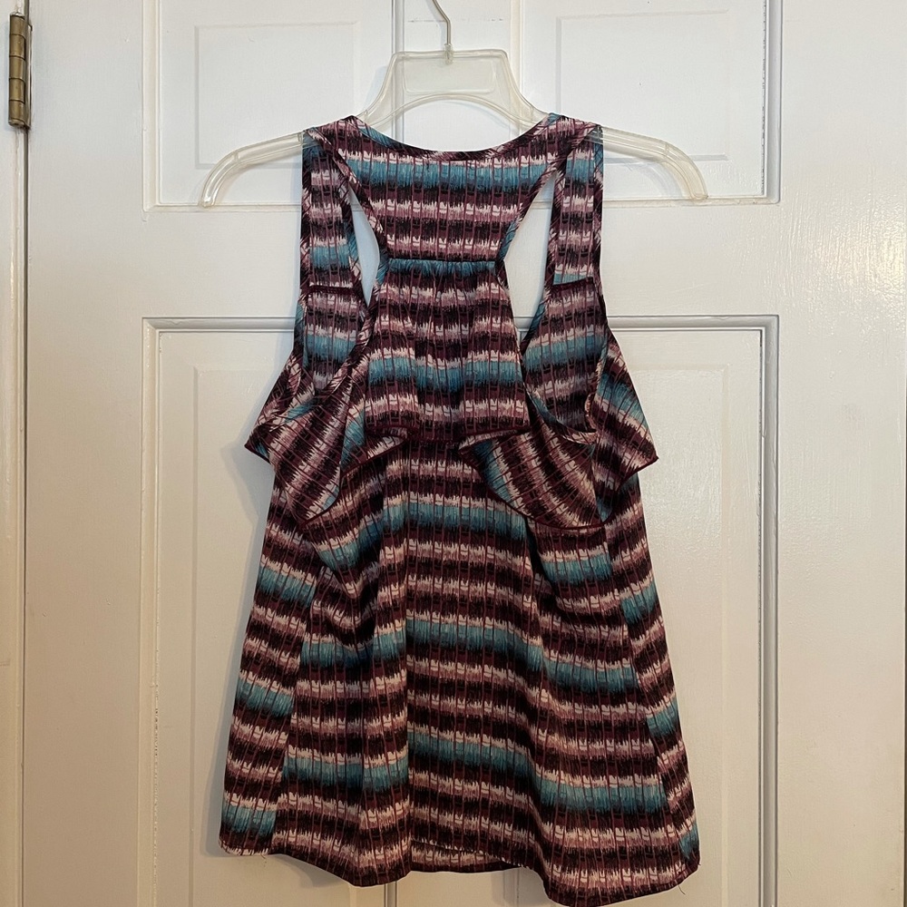 Multicolor Racerback Tank - Picture 2 of 2